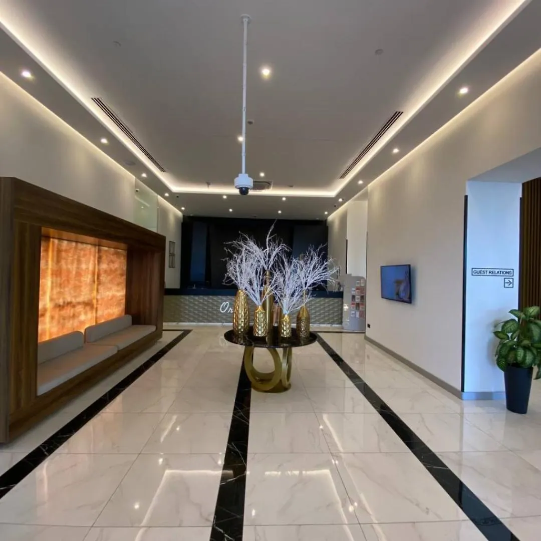 Apartment In Orbi City Batumi 0*,